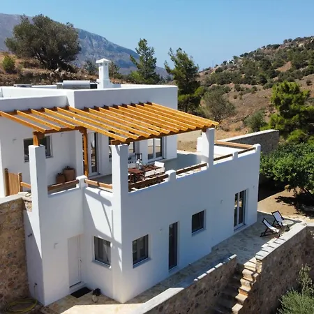 Haroupia Hillside Villa Kálymnos Exterior foto